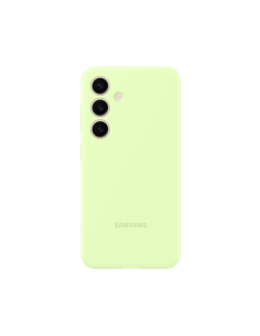 Чехол Samsung Silicone Cover Galaxy S24, Светло-зеленый