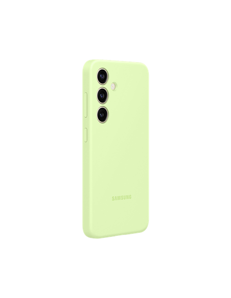Husă Samsung Silicone Cover Galaxy S24, Verde deschis