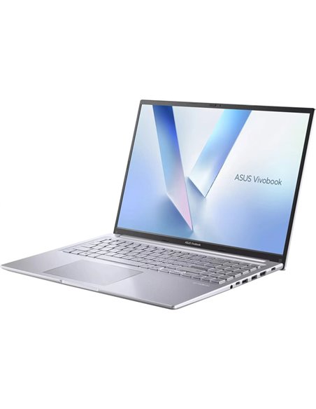 Laptop 16" ASUS Vivobook 16 X1605VA, Cool Silver, Intel Core i7-13620H, 16GB/1024GB, Fără SO