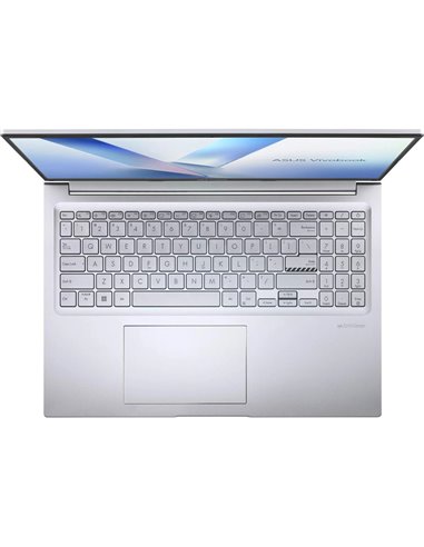 Laptop 16" ASUS Vivobook 16 X1605VA, Cool Silver, Intel Core i7-13620H, 16GB/1024GB, Fără SO