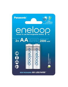 Acumulatori Panasonic BK-3MCDE/2CP, AA, 2000mAh, 2buc.