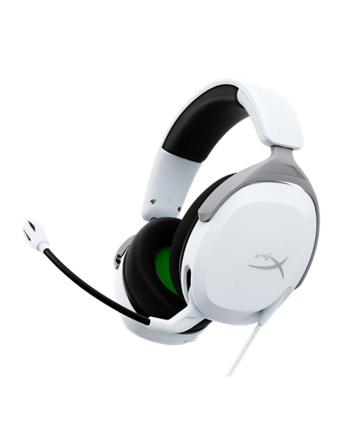 Căști gaming HyperX CloudX Stinger 2 Core, Cu fir, Alb