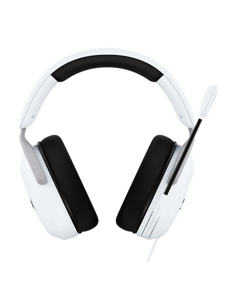 Căști gaming HyperX CloudX Stinger 2 Core, Cu fir, Alb