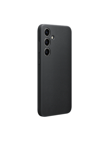 Чехол Samsung Vegan Leather Case Galaxy S24+, Чёрный