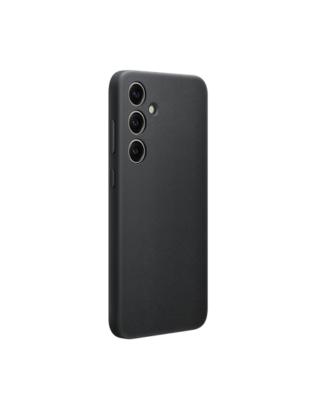 Чехол Samsung Vegan Leather Case Galaxy S24+, Чёрный