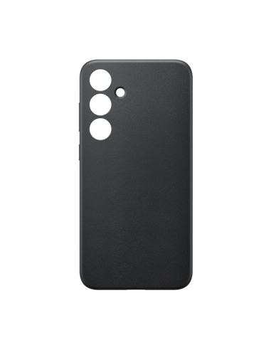 Husă Samsung Vegan Leather Case Galaxy S24+, Negru
