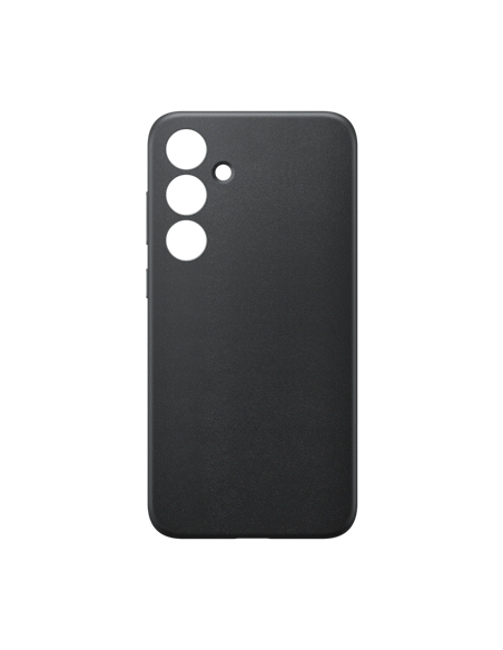 Husă Samsung Vegan Leather Case Galaxy S24+, Negru