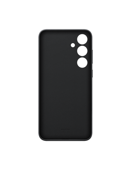 Чехол Samsung Vegan Leather Case Galaxy S24+, Чёрный