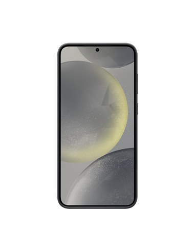 Husă Samsung Vegan Leather Case Galaxy S24+, Negru