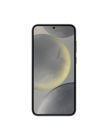 Husă Samsung Vegan Leather Case Galaxy S24+, Negru