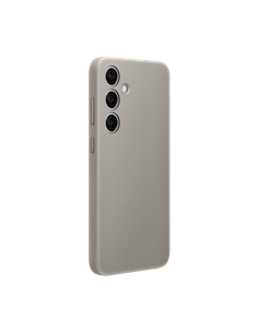 Чехол Samsung Vegan Leather Case Galaxy S24+, Серо-коричневый 2