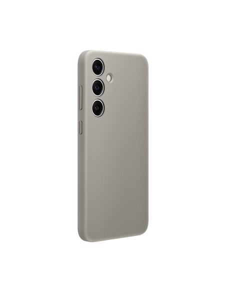 Husă Samsung Vegan Leather Case Galaxy S24+, Taupe