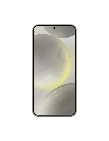 Чехол Samsung Vegan Leather Case Galaxy S24+, Серо-коричневый