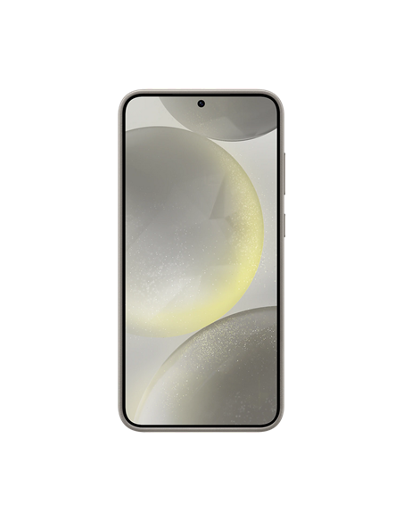 Чехол Samsung Vegan Leather Case Galaxy S24+, Серо-коричневый