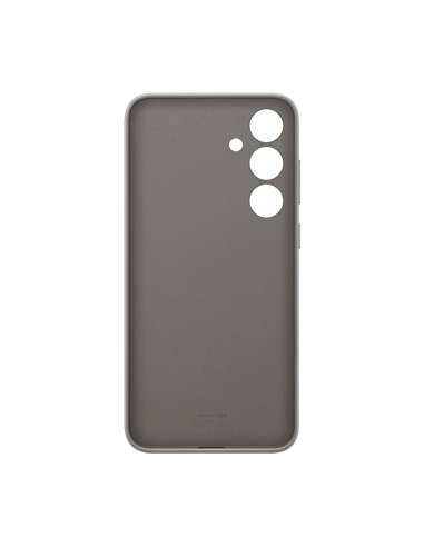 Чехол Samsung Vegan Leather Case Galaxy S24+, Серо-коричневый