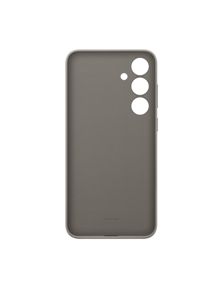 Husă Samsung Vegan Leather Case Galaxy S24+, Taupe