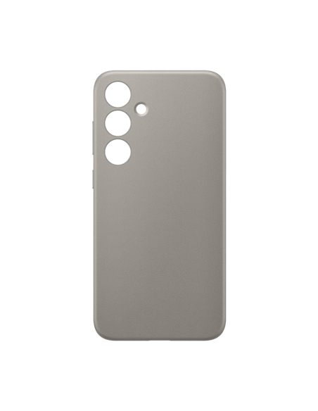 Чехол Samsung Vegan Leather Case Galaxy S24+, Серо-коричневый