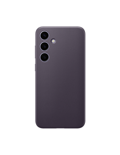 Husă Samsung Vegan Leather Case Galaxy S24+, Violet Întunecat