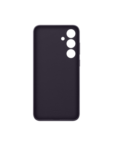 Чехол Samsung Vegan Leather Case Galaxy S24+, Темно-фиолетовый