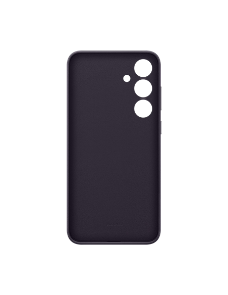 Husă Samsung Vegan Leather Case Galaxy S24+, Violet Întunecat
