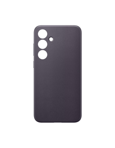 Husă Samsung Vegan Leather Case Galaxy S24+, Violet Întunecat