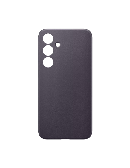 Чехол Samsung Vegan Leather Case Galaxy S24+, Темно-фиолетовый