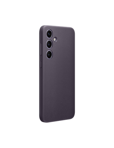 Чехол Samsung Vegan Leather Case Galaxy S24+, Темно-фиолетовый