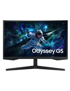 27" Monitor Gaming Samsung S27CG550E, VA 2560x1440 WQHD, Negru