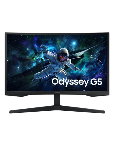 27" Monitor Gaming Samsung S27CG550E, VA 2560x1440 WQHD, Negru