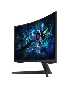 27" Monitor Gaming Samsung S27CG550E, VA 2560x1440 WQHD, Negru 2