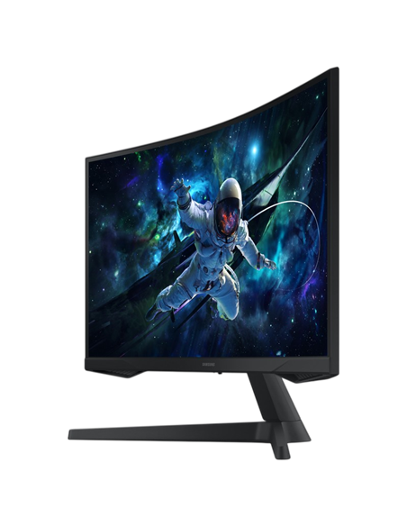 27" Игровой монитор Samsung S27CG550E, VA 2560x1440 WQHD, Чёрный
