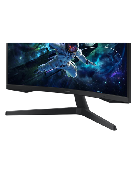 27" Monitor Gaming Samsung S27CG550E, VA 2560x1440 WQHD, Negru