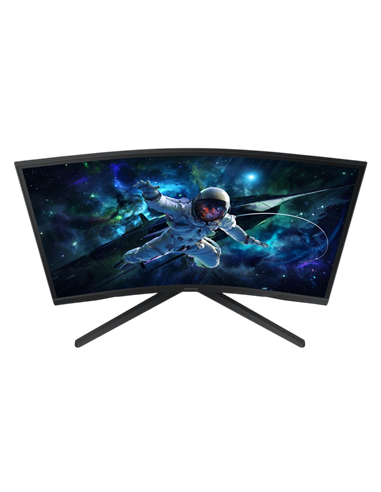 27" Игровой монитор Samsung S27CG550E, VA 2560x1440 WQHD, Чёрный