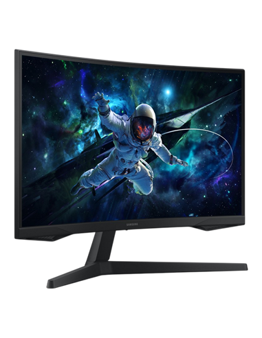 27" Monitor Gaming Samsung S27CG550E, VA 2560x1440 WQHD, Negru