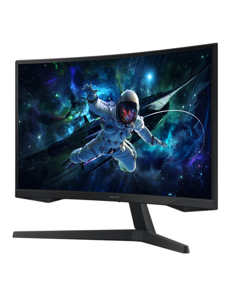 27" Игровой монитор Samsung S27CG550E, VA 2560x1440 WQHD, Чёрный