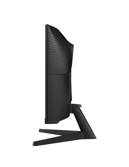 27" Игровой монитор Samsung S27CG550E, VA 2560x1440 WQHD, Чёрный