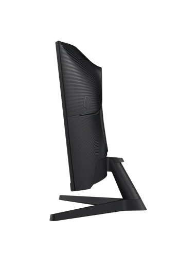 27" Игровой монитор Samsung S27CG550E, VA 2560x1440 WQHD, Чёрный