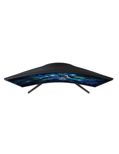 27" Monitor Gaming Samsung S27CG550E, VA 2560x1440 WQHD, Negru