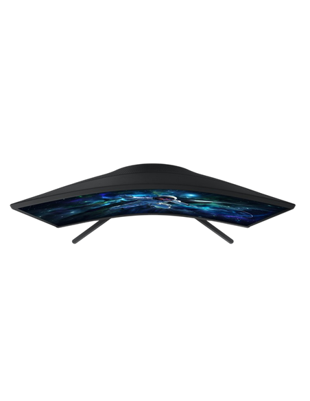 27" Monitor Gaming Samsung S27CG550E, VA 2560x1440 WQHD, Negru