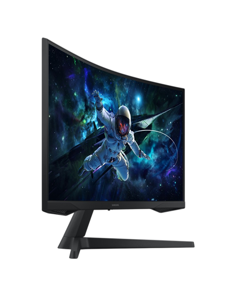 27" Игровой монитор Samsung S27CG550E, VA 2560x1440 WQHD, Чёрный