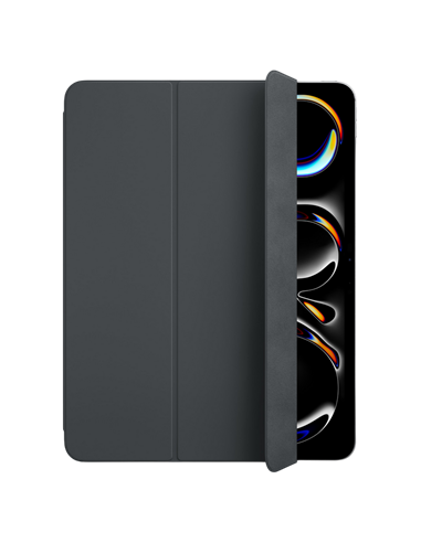 Husă pentru tabletă Apple Smart Folio pentru iPad Pro 13" (M4), Negru