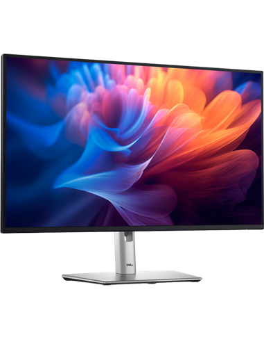 27" Monitor DELL P2725H, IPS 1920x1080 FHD, Argintiu | Negru