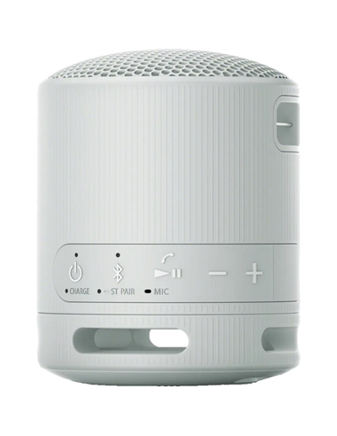 Boxă portabilă SONY XB100, Gri deschis