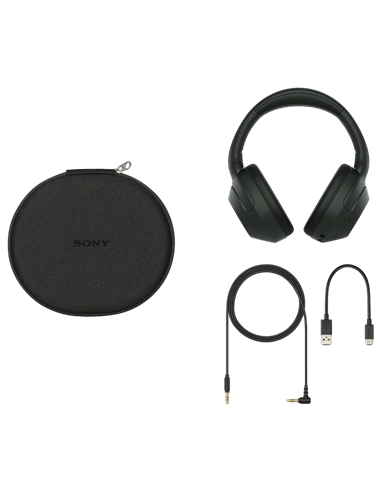 Căști SONY ULT WEAR, Negru