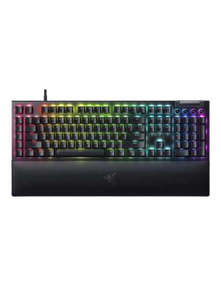 Клавиатура Razer BlackWidow V4, Проводное, Чёрный