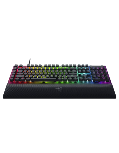 Tastatură Razer BlackWidow V4, Cu fir, Negru
