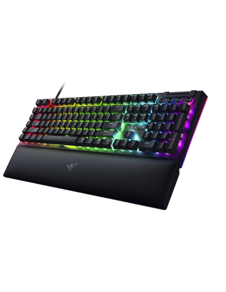 Tastatură Razer BlackWidow V4, Cu fir, Negru