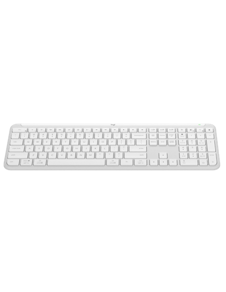 Tastatură Logitech K950, Fără fir, Alb