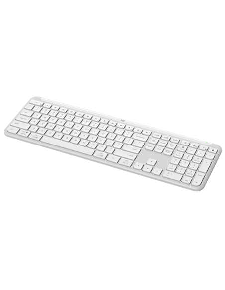 Клавиатура Logitech K950, Беспроводное, Белый