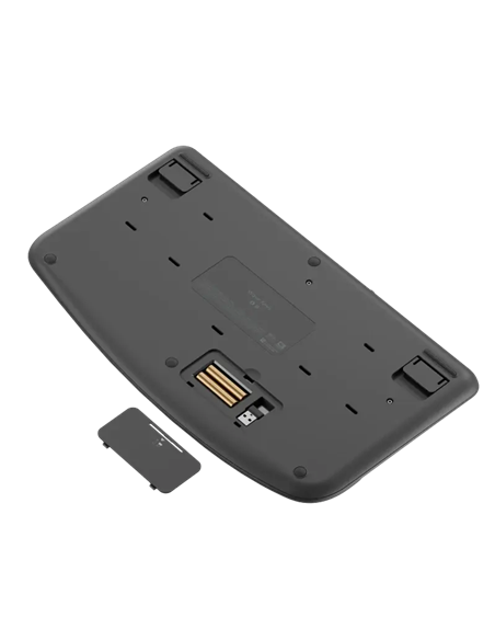 Клавиатура Logitech Wave Keys for Business, Беспроводное, Графитовый